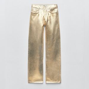 Zara Gold Pants
